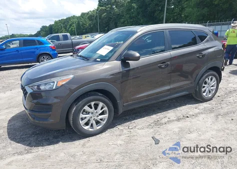 2019 Hyundai Tucson Value из США, поврежденный, VIN KM8J33A49KU056444